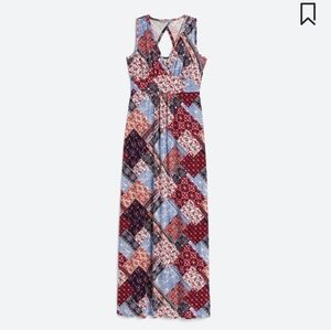 Loveappella Raizy Knit Maxi Dress